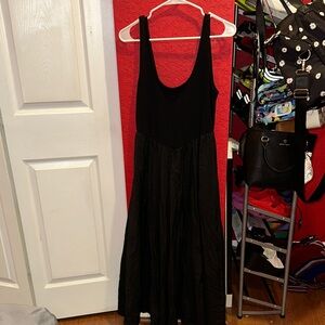 American Eagle Outfitters | Dresses | American Eagle Boho Crochet Lace Knit  Ivory Tiered Maxi Dress | Poshmark